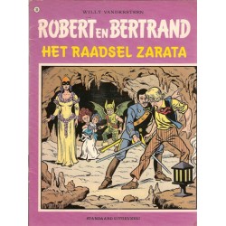 Robert en Bertrand 36 Het raadsel van Zarata 1e druk 1980