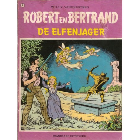 Robert en Bertrand 32% De elfenjager 1e druk 1979