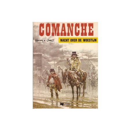 Comanche 05 - Nacht over de woestijn herdruk 1978