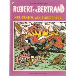 Robert en Bertrand 16 Het geheim van Flodderzeel 1e druk 1976