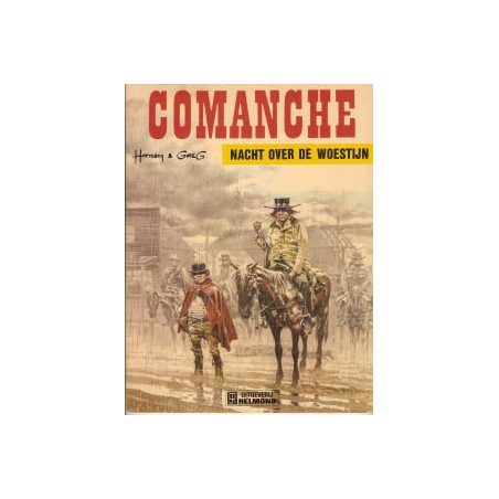 Comanche 05 - Nacht over de woestijn 1e druk 1976