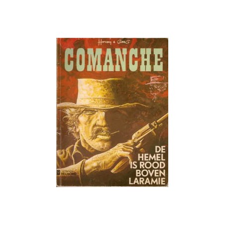 Comanche 04 - De hemel is rood boven Laramie  1e druk 1975