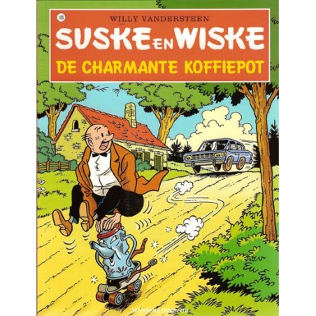 Suske & Wiske  106 De charmante koffiepot