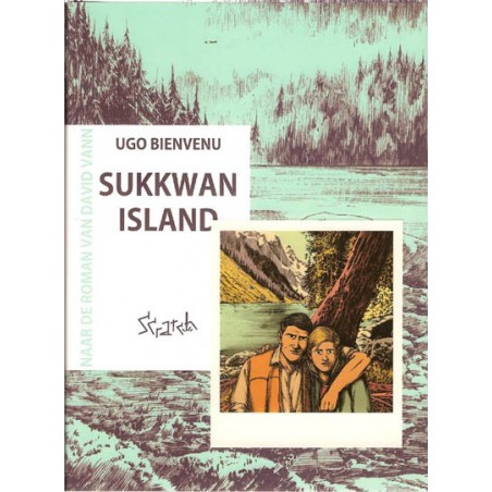 Bienvenu strips Sukkwan Island (naar David Vann)