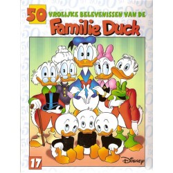 Donald Duck 50-reeks 17 Vrolijke belevenissen van de Familie Duck