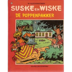 Suske & Wiske 147 De poppenpakker herdruk 1974