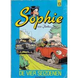 Sophie 13% De vier seizoenen 1e druk 1978