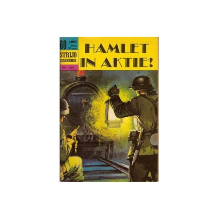Strijdclassics 1169 Hamlet in aktie! 1e druk 1970