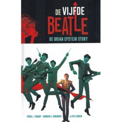 Beatles strips HC De vijfde Beatle – De Brian Epstein story