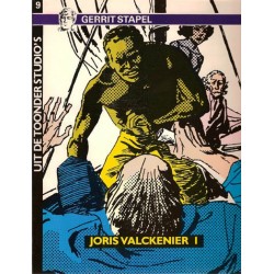 Uit de Toonder Studio's set Joris Valckenier deel 1 & 2 1e druk 1984