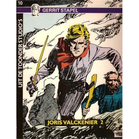 Uit de Toonder Studio's 10 Joris Valckenier 2 1e druk 1984