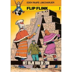 Flip Flink 07 Het rijk van de zon 1e druk 1981