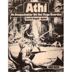 Athi de boogschutter uit het hoge Noorden Zwart-Wit reeks 36% 1e druk 1980
