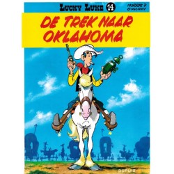 Lucky Luke  14 De trek naar Oklahoma
