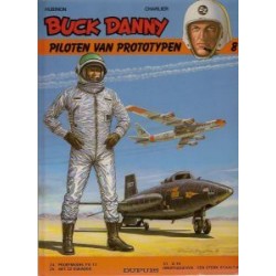 Buck Danny Bundeling 08: Piloten van prototypen HC