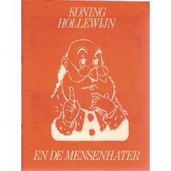 Koning Hollewijn Stripschrift bijlage 12 De mensenhater 1e druk 1969