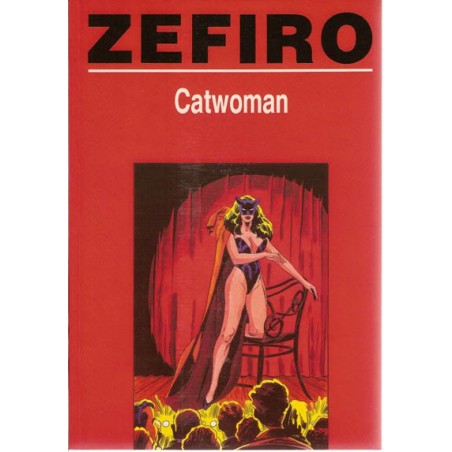Zefiro strips Catwoman 1e druk 1990