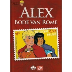 Postzegelboekje Alex Bode van Rome HC