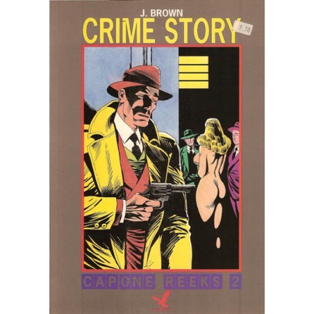 Capone reeks 02 Crime story 1e druk 1990