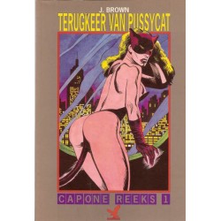 Capone reeks 01 Terugkeer van Pussycat 1e druk 1990