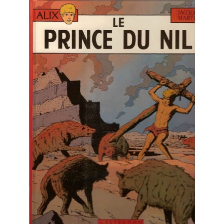 Alex Taal Frans Alix HC Le prince du Nil (De prins van de Nijl)
