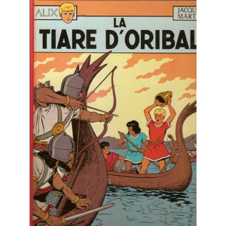 Alex Taal Frans Alix HC La tiare d'Oribal (De tiara van Oribal)