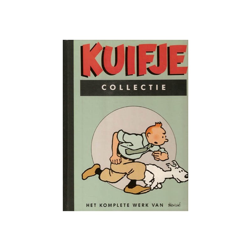 Kuifje collectie HC 14 Hoe ontstaat een avontuur van Kuifje? / Quick & Flupke gags 1992