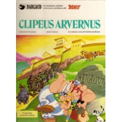 Asterix Latijn 14 Clipeus Arvernus HC IJzeren schild
