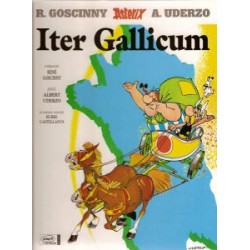 Asterix Latijn 05 Iter Gallicum HC Ronde van Gallia