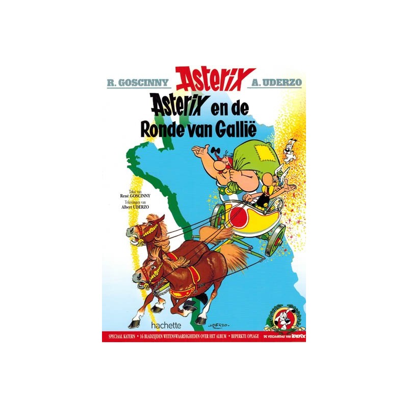 Asterix 05  SP De ronde van Gallie speciale editie ter gelegenheid van 40 jaar Idefix