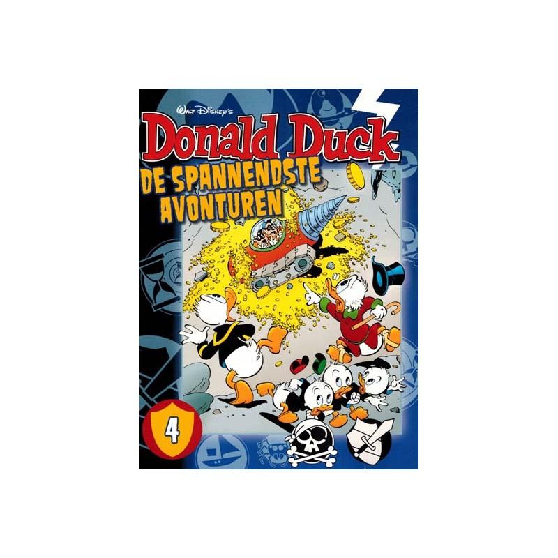 Donald Duck  De spannendste verhalen 04 Het goud van Gekke Gerrit