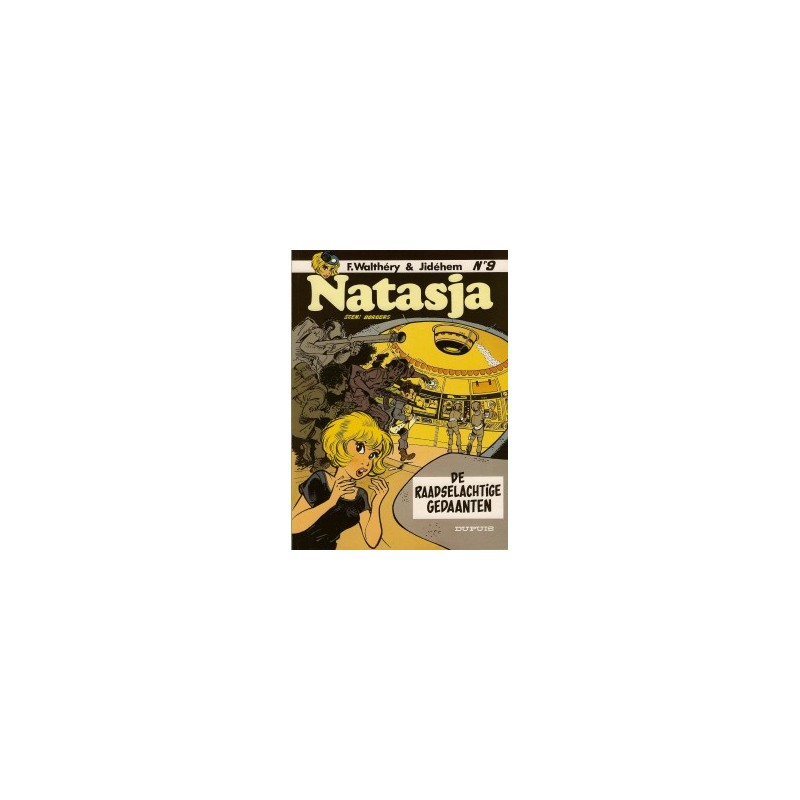 Natasja 09 De raadselachtige gedaanten