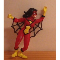 Superhelden poppetje Spider Woman 1987