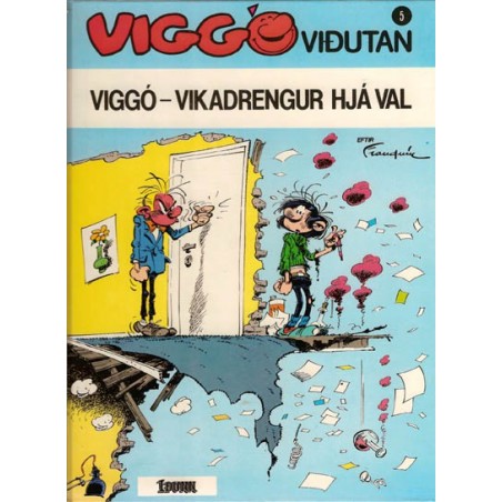 Guust Flater taal IJslands HC Viggo Vidutan Vikadrengur hja val (Daverende flaters te koop)