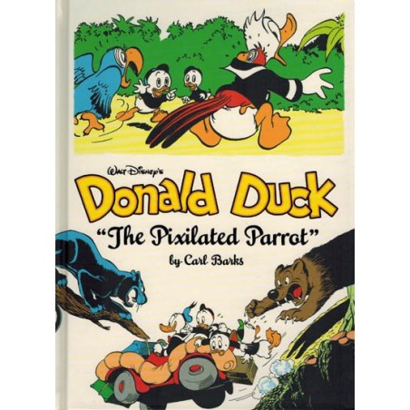 Donald Duck  Carl Barks Library 09 HC The pixilated parrot