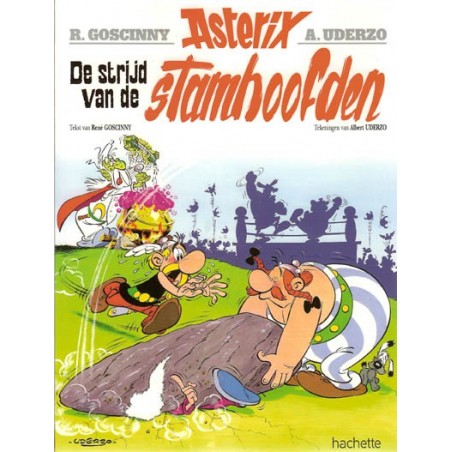 Asterix  07 De strijd van de stamhoofden (De kampioen)