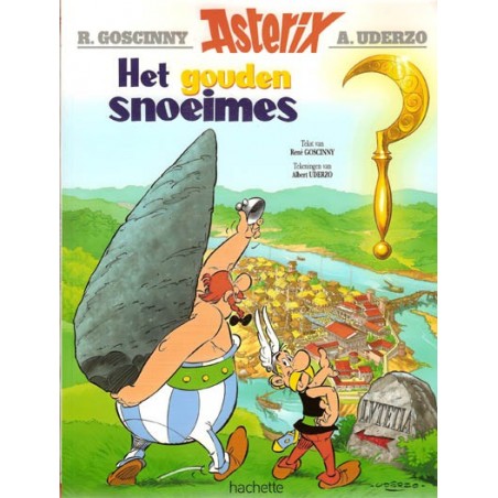 Asterix  02 Het gouden snoeimes