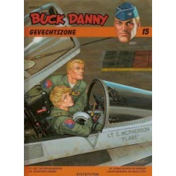 Buck Danny Bundeling 15: Gevechtszone HC