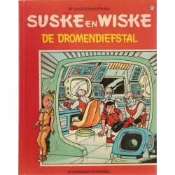 Suske & Wiske 102 De dromendiefstal 1e druk 1970