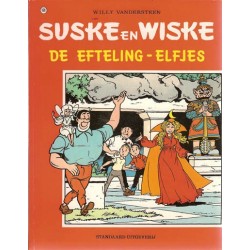 Suske & Wiske 168 De Efteling-elfjes 1e druk 1978