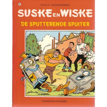 Suske & Wiske 165 De sputterende spuiter 1e druk 1977