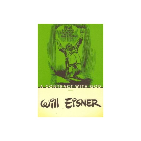 Eisner Contract with God SC reprint 2006