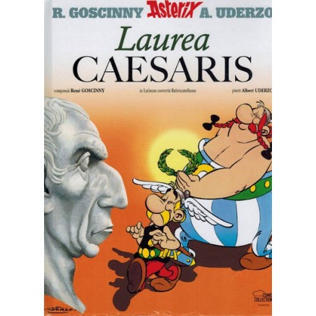 Asterix  Latijn 24 Laurea Caesaris (De lauwerkrans van Caesar)