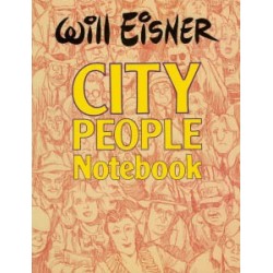 Eisner City people notebook SC first printing 1989