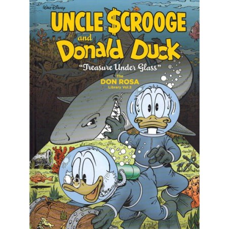 Don Rosa Library 03 HC Uncle Scrooge & Donald Duck