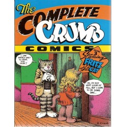 Crumb  strips The complete Crumb Comics 03 Fritz the Cat Engelstalig