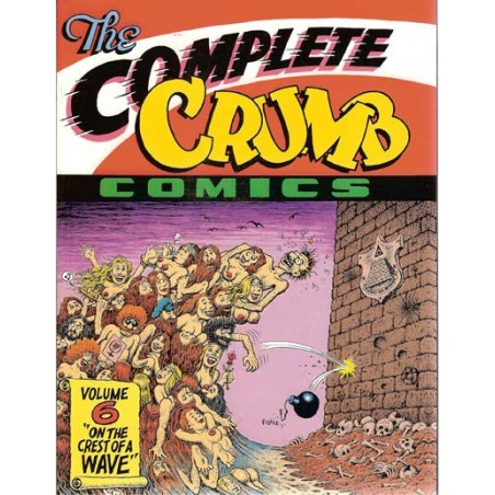 Crumb  strips The complete Crumb Comics 06 On the Crest of a wave Engelstalig