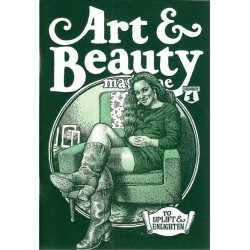 Crumb illustraties Art & Beauty magazine set deel 1 & 2 first printing 1996-2003 Engelstalig