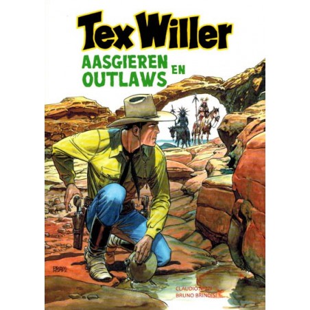 Tex Willer  04 Aasgieren en outlaws