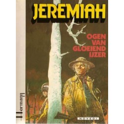 Jeremiah 04 - Ogen van gloeiend ijzer herdruk 1983